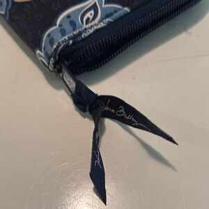 Vera Bradley Navy and White Patterned Wallet